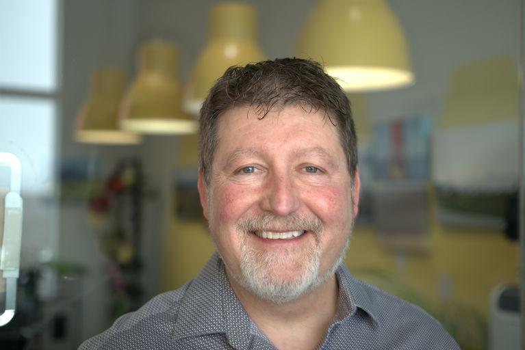 Portrait of Larry Ficek