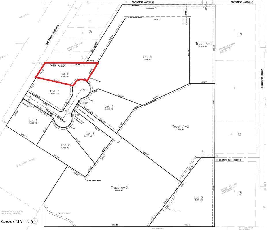 L6 Midway Industrial Park, Chugiak AK 99567