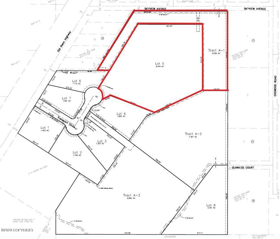 L5 Midway Industrial Park, Chugiak AK 99567