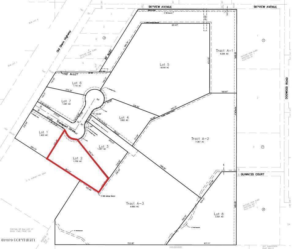 L2 Midway Industrial Park, Chugiak AK 99567