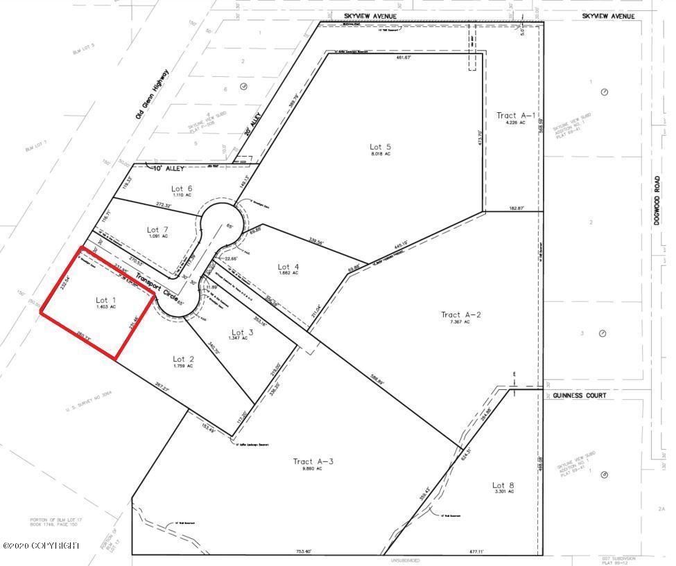 L1 Midway Industrial Park, Chugiak AK 99567