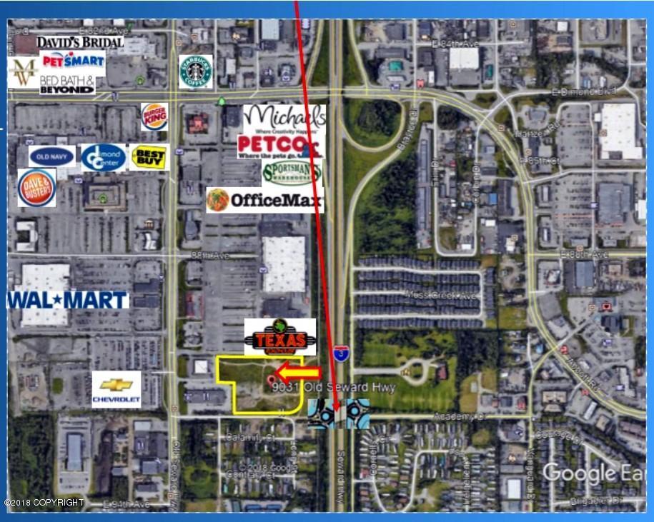 9031 Old Seward Highway, Anchorage AK 99515