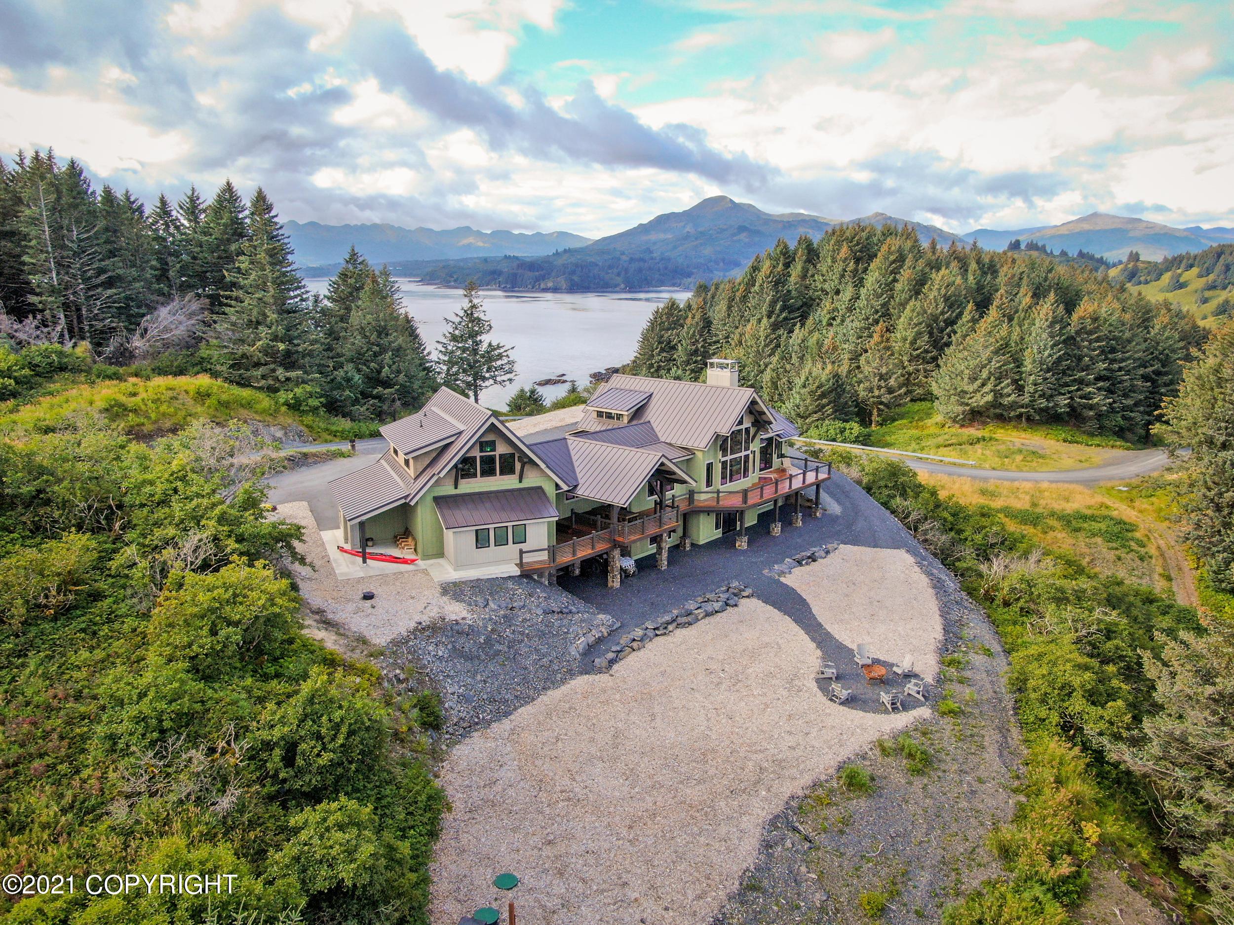 6223 Cliff Point Road, Kodiak AK 99615