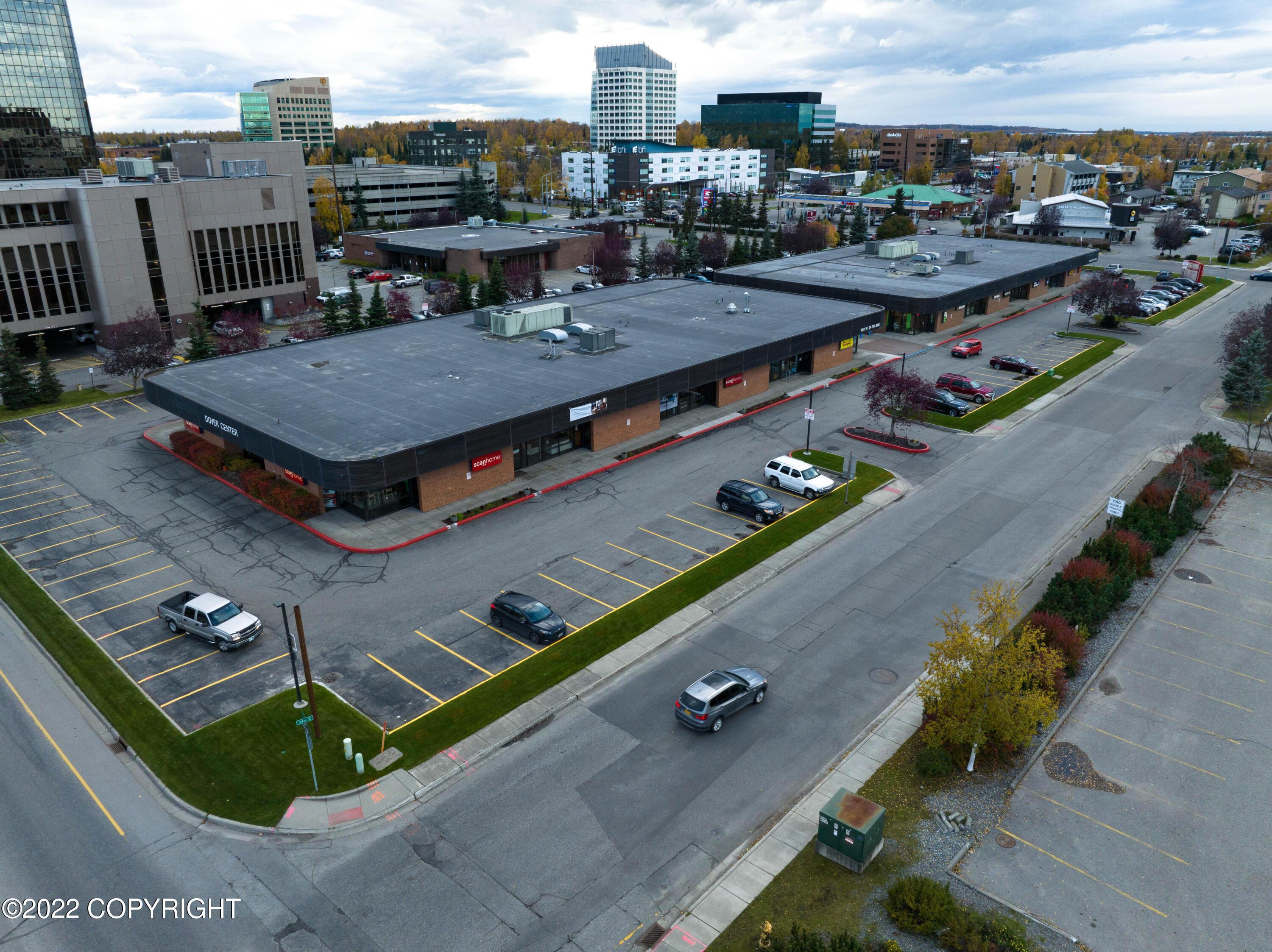 100 & 200 W 34th Avenue, Anchorage AK 99503