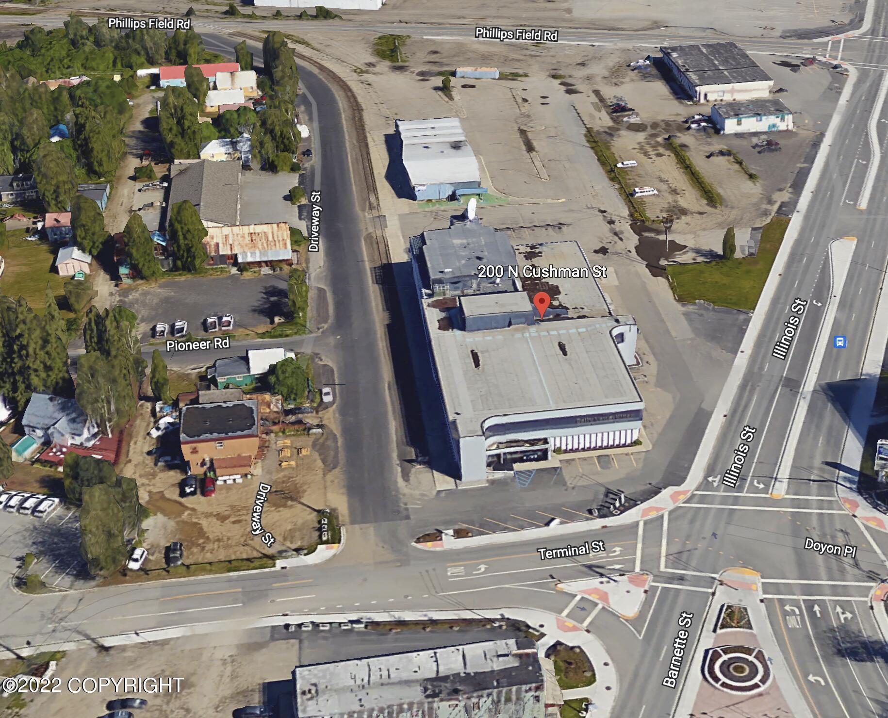 200 N Cushman Street, Fairbanks AK 99701