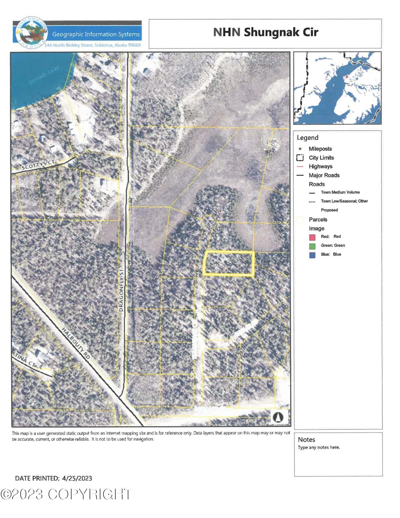 NHN Shungnak Cir, Nikiski/North Kenai AK 99635