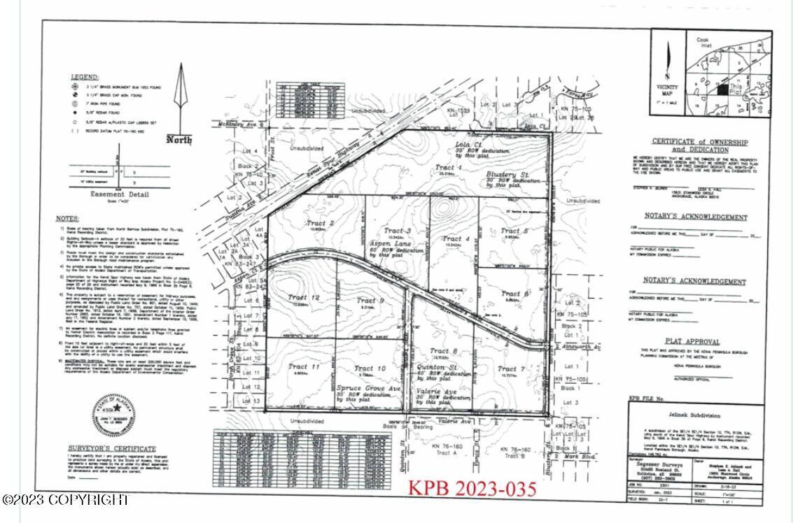 Tract 5 Aspen Street, Nikiski/North Kenai AK 99611