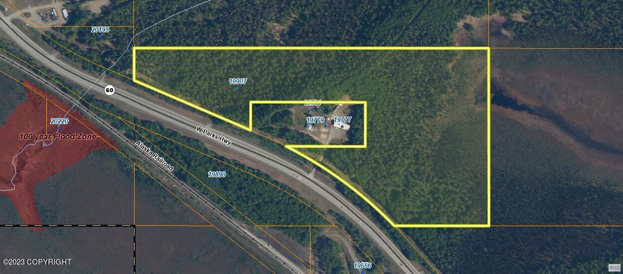 19907 W Parks Highway, Houston AK 99694