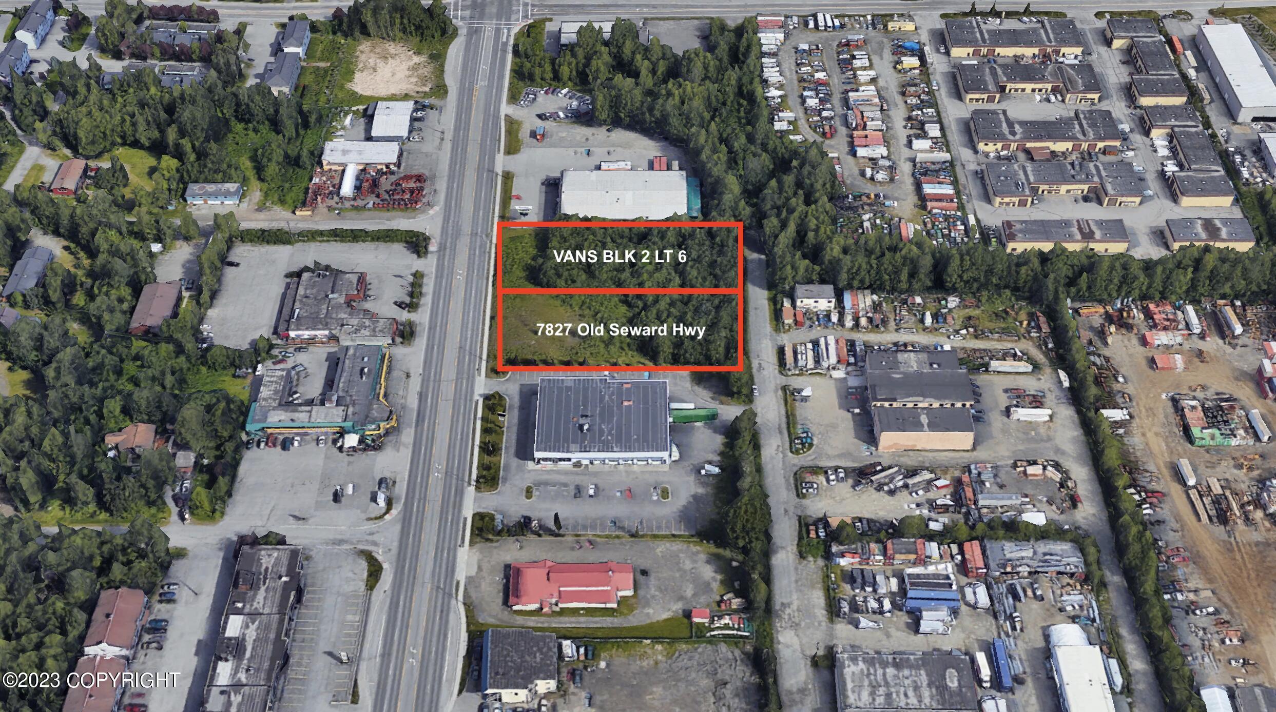 7827 Old Seward Highway, Anchorage AK 99518