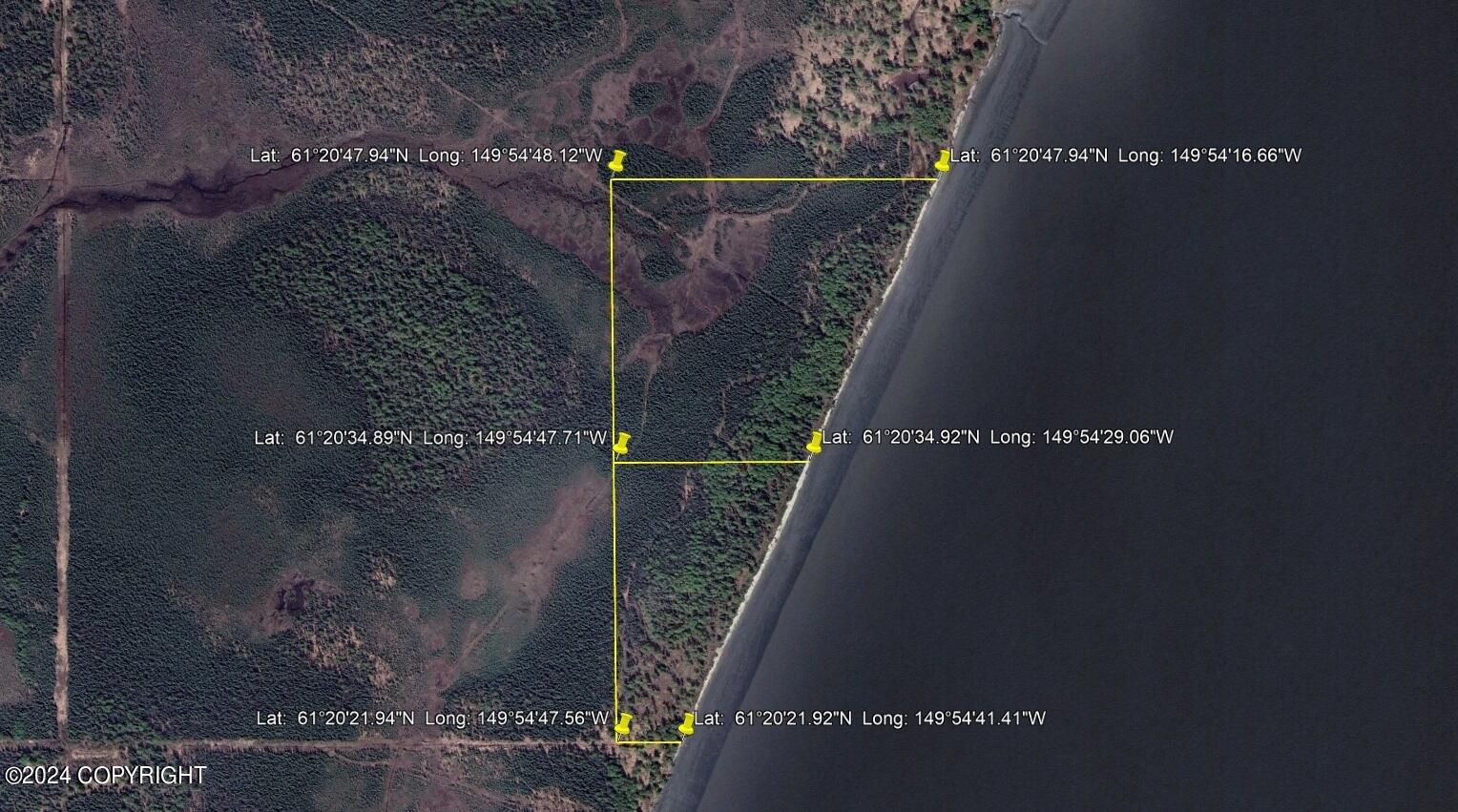 Parcel D2 Cook Inlet (No Road), Wasilla AK 99654