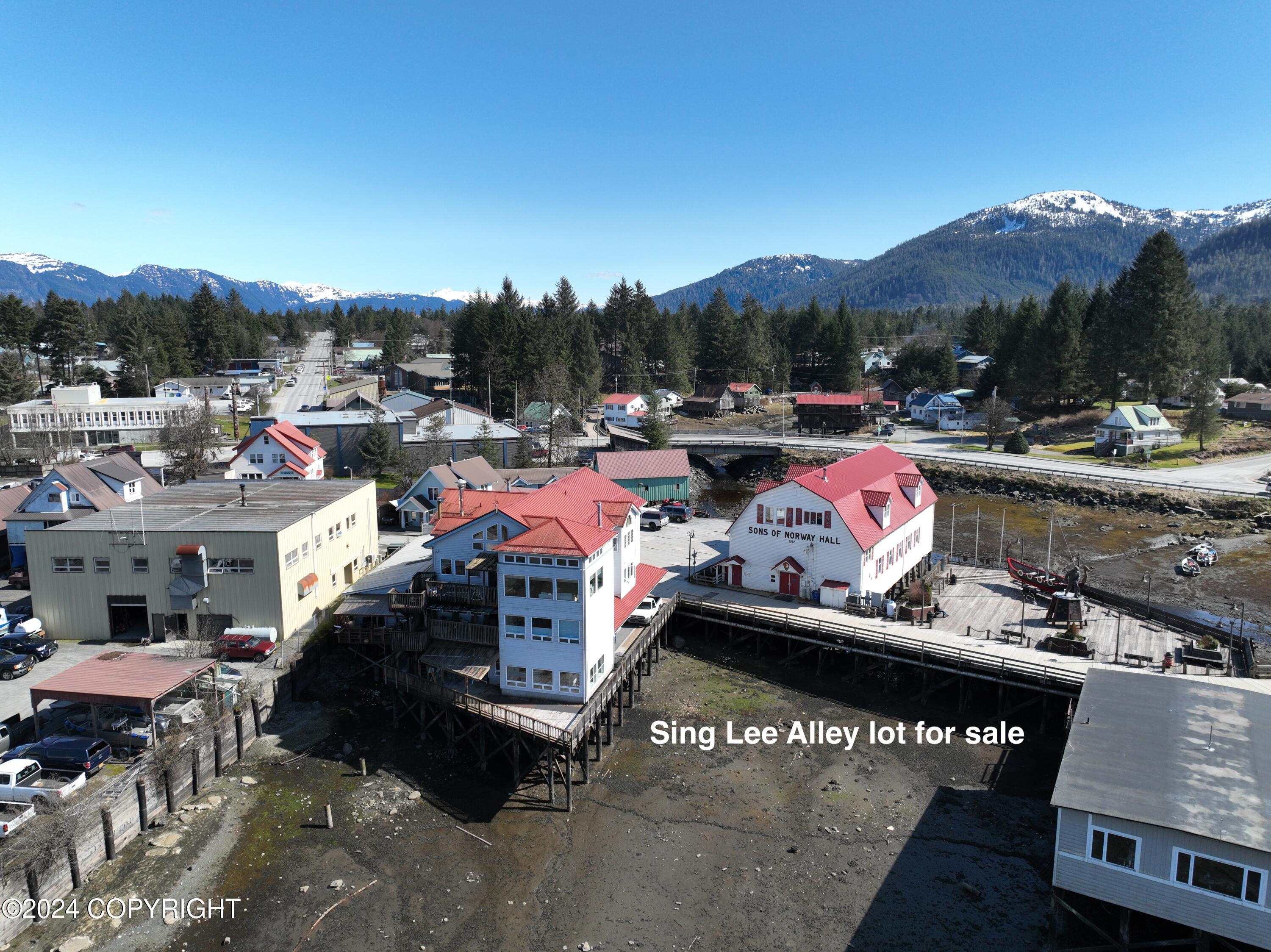 26 & 24 S Sing Lee Alley, Petersburg AK 99833