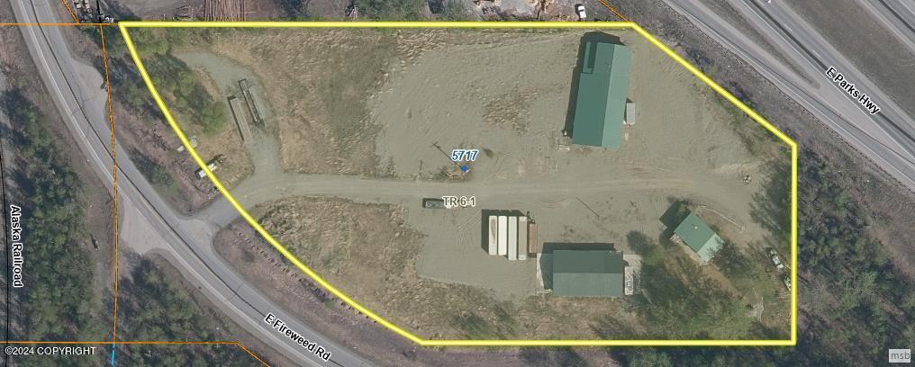 5717 E Fireweed Road, Wasilla AK 99645