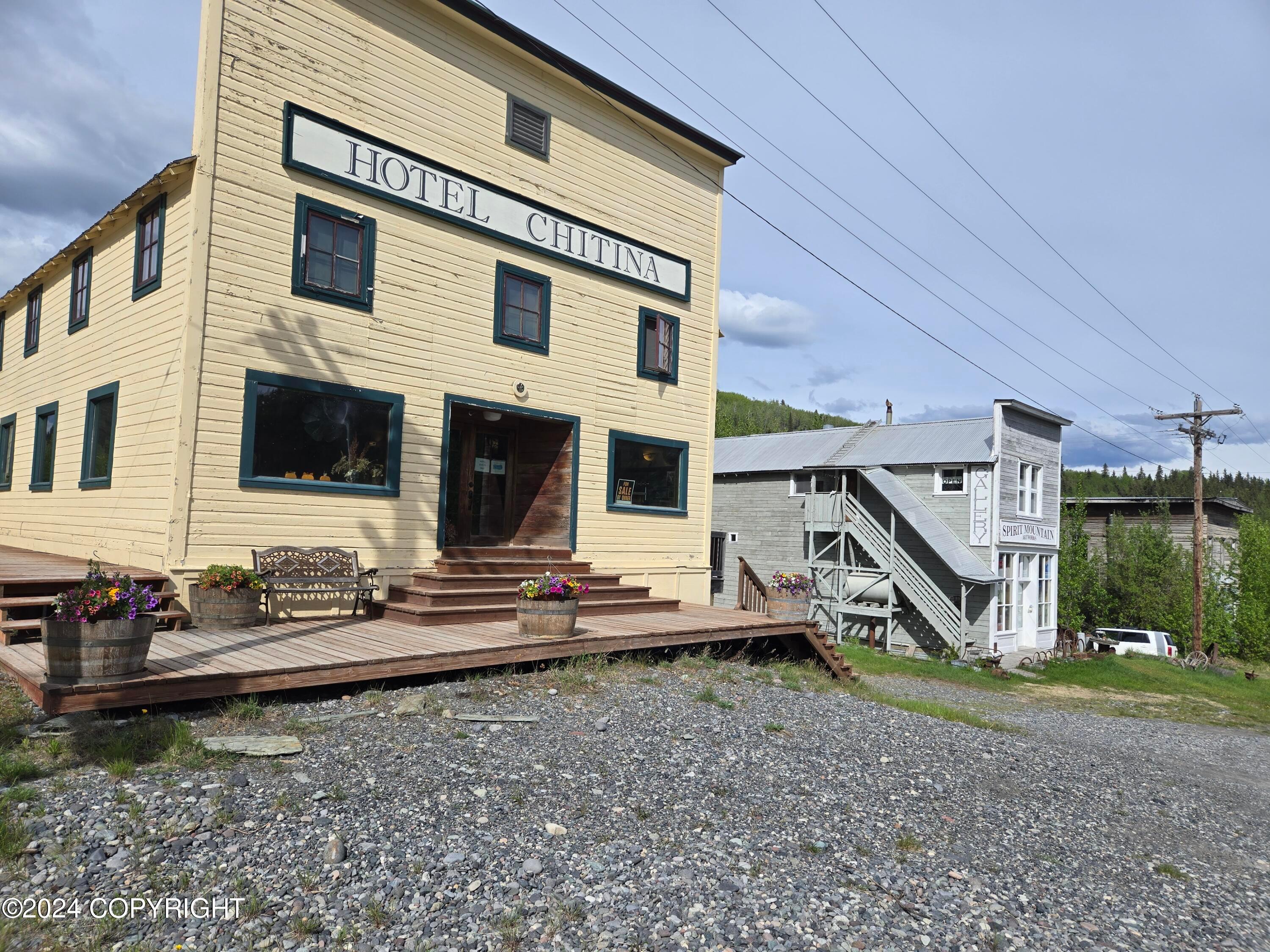 Mile 34 Fairbanks Street, Chitina AK 99566