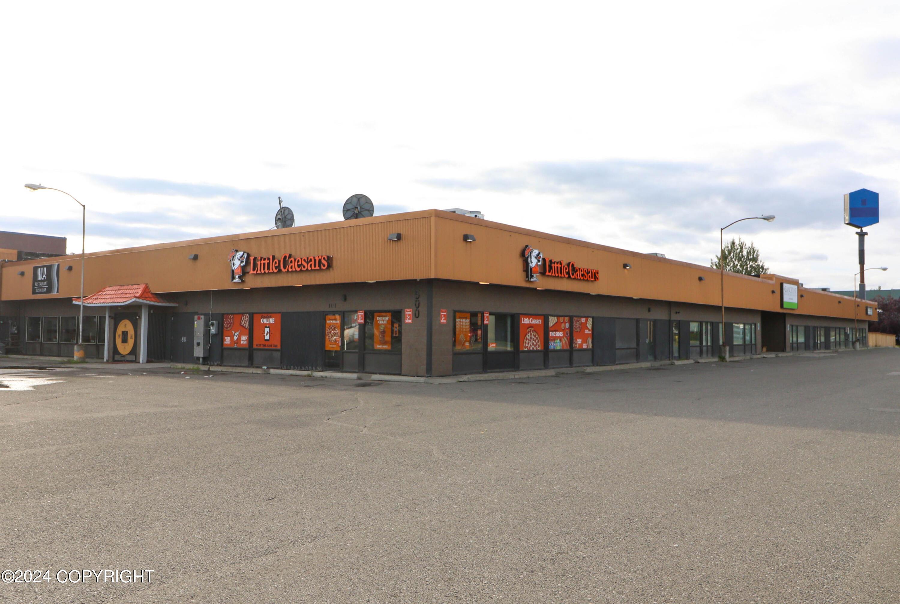 500 E Benson Boulevard, Anchorage AK 99503