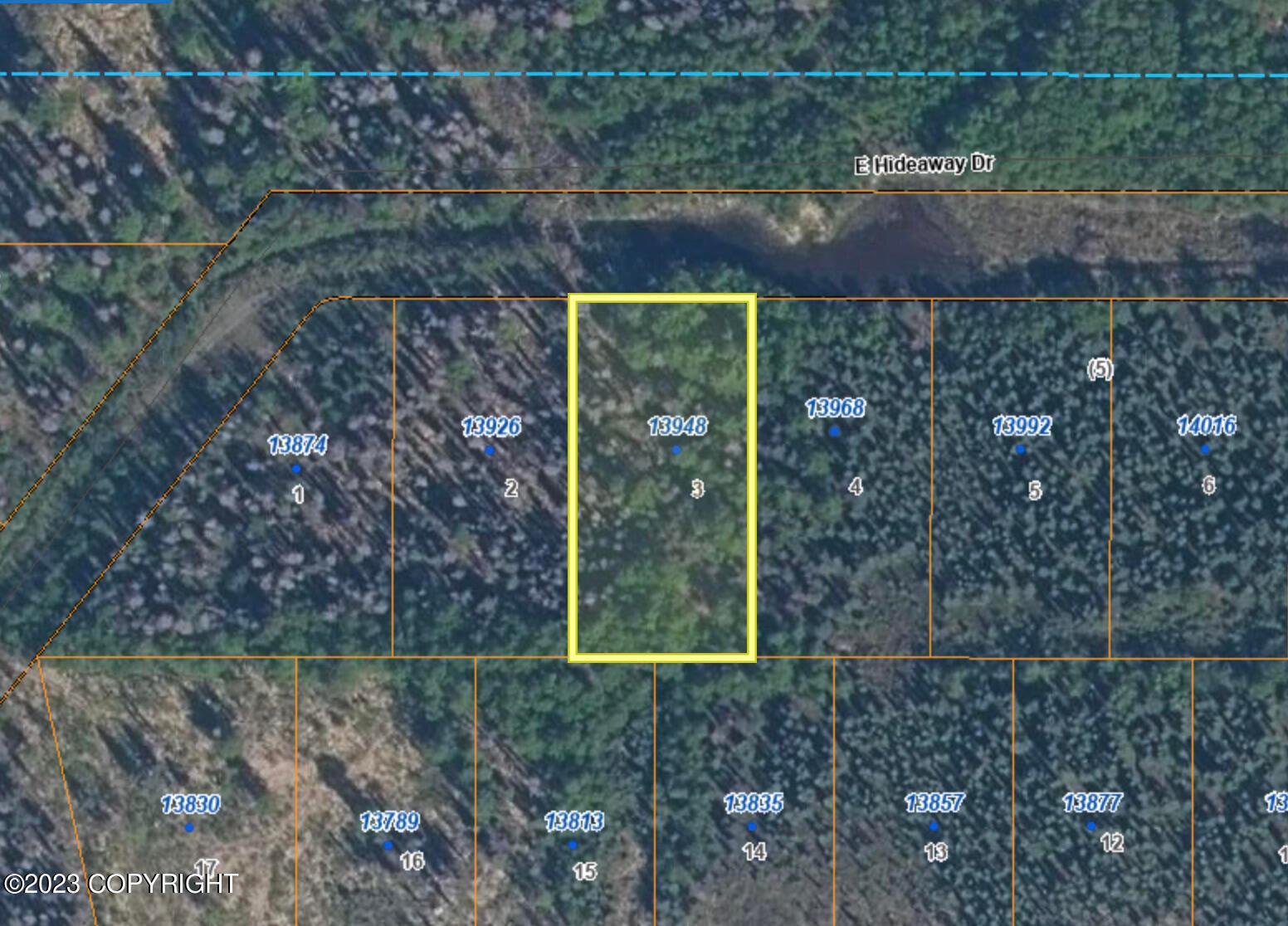 13948 E Hideaway Drive, Willow AK 99688
