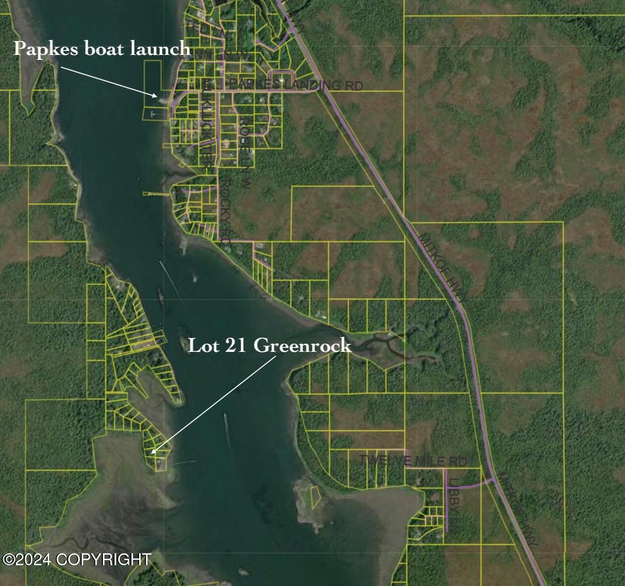 Lot 21 Greenrock Subd., Petersburg AK 99833