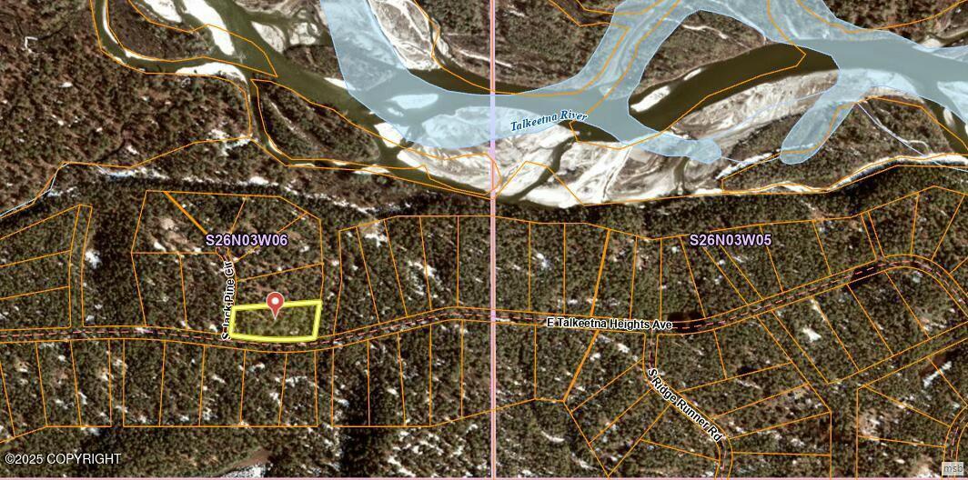 L8 B5 Talkeetna Bluffs Trail, Talkeetna AK 99676