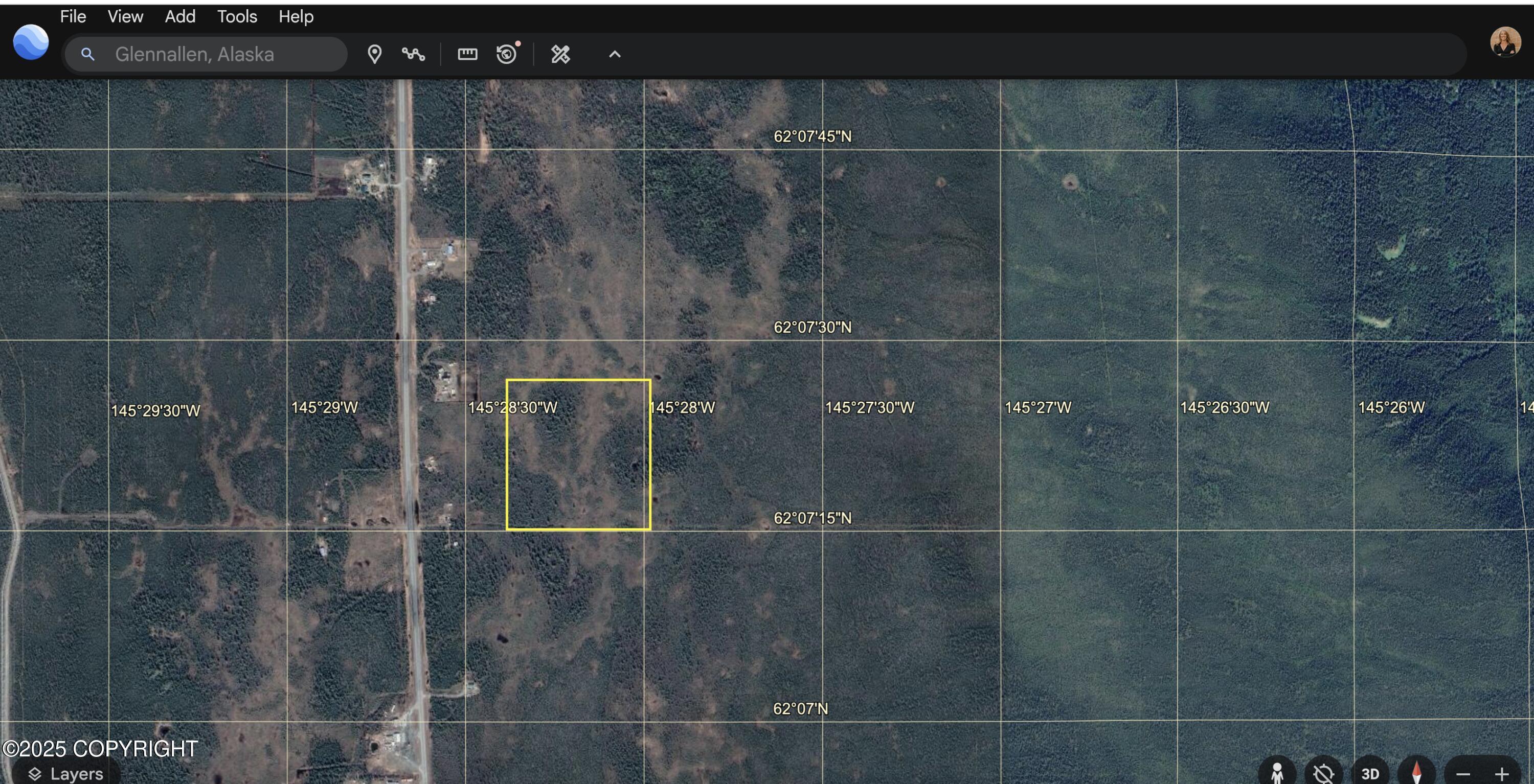 Mile 116 Richardson, Glennallen AK 99588