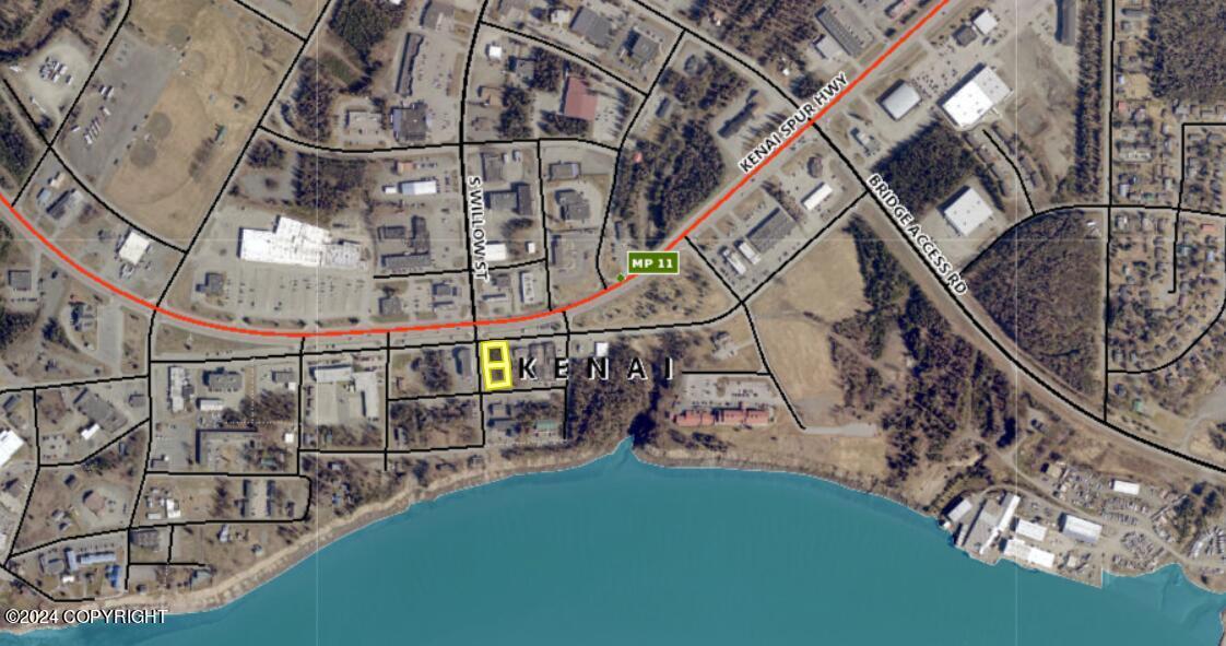 Corner S Willow St & Frontage Road, Kenai AK 99611