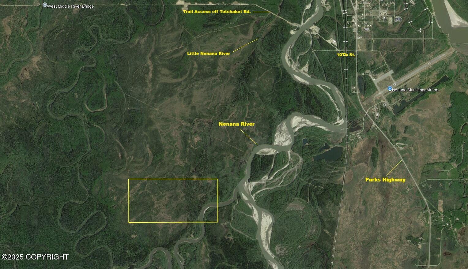 Multi Lts Nenana River (No Road), Nenana AK 99760
