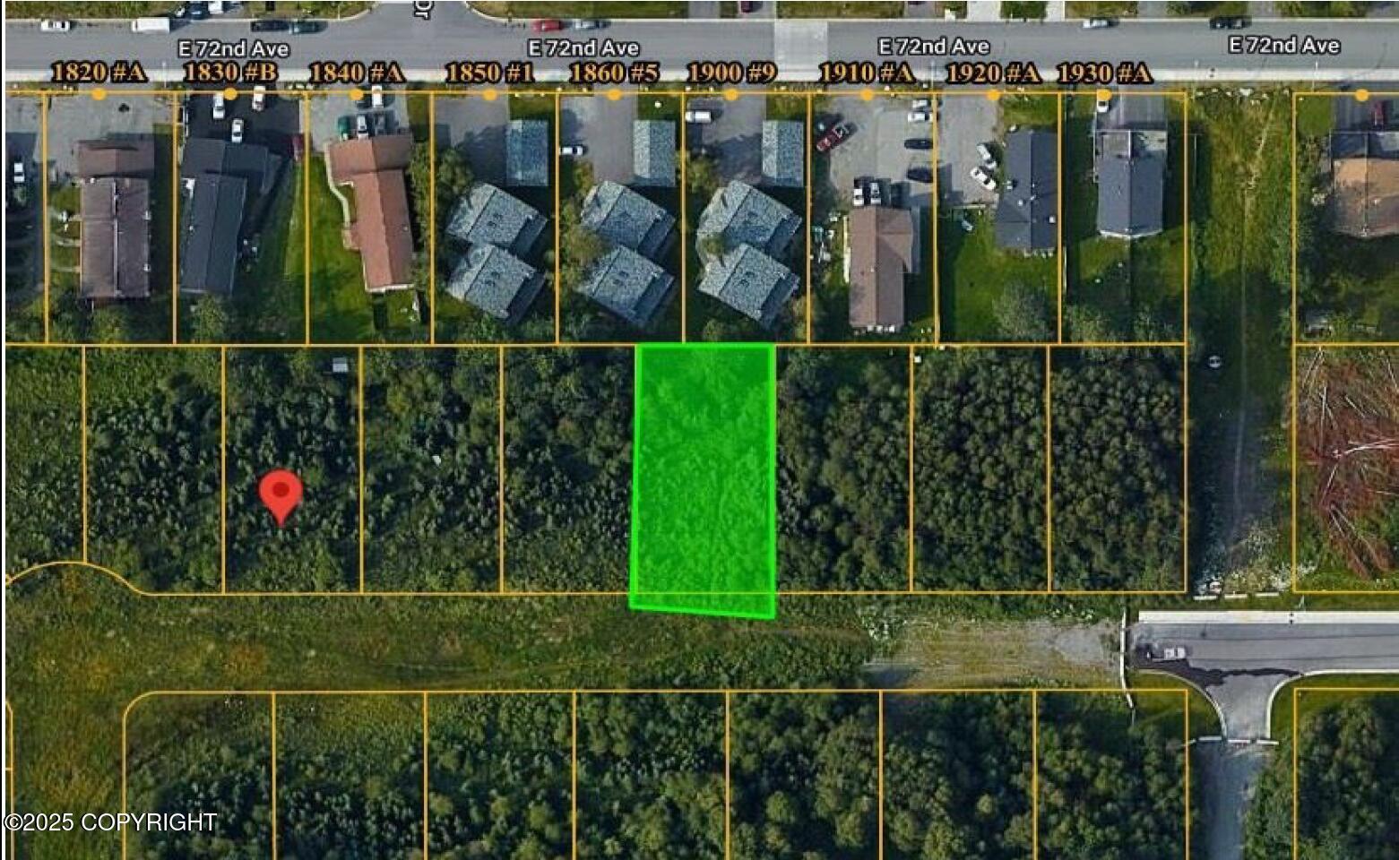 20 BLK 2 LT 20 E 73rd Ave, Anchorage AK 99502