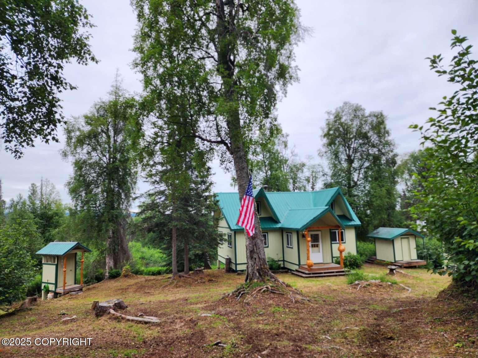 L2 S Back Country Drive, Talkeetna AK 99676