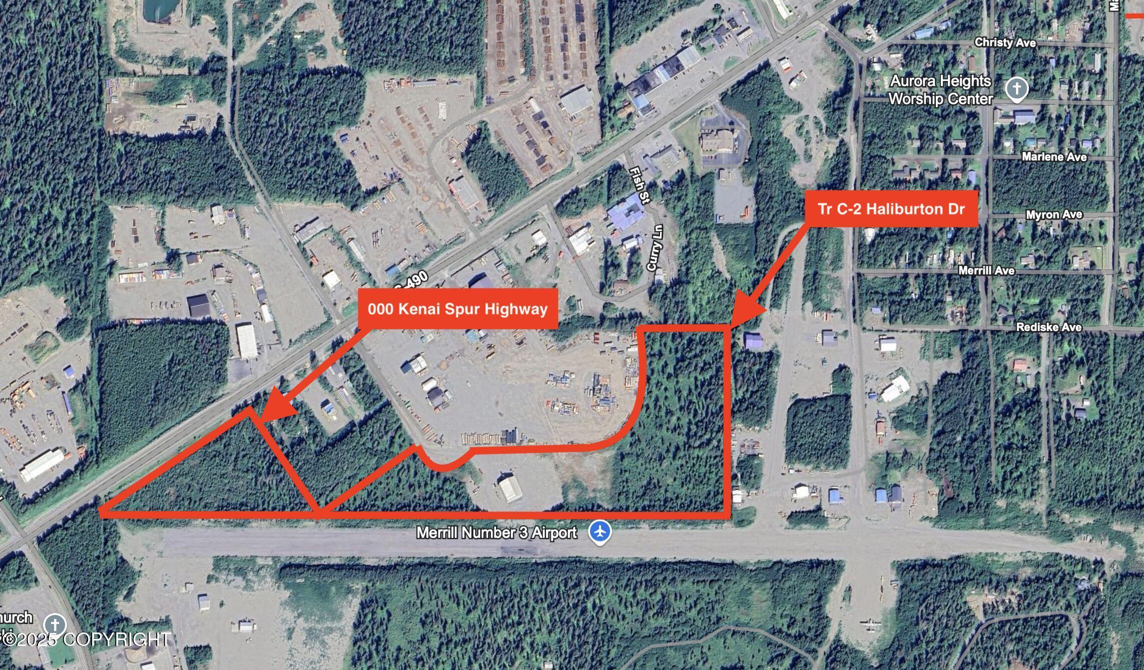 Tr C-2 Haliburton Drive, Nikiski/North Kenai AK 99611