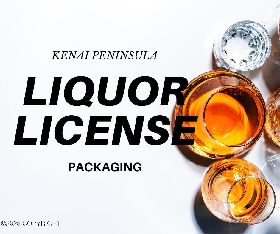 000 Liquor License Package, Ninilchik AK 99639
