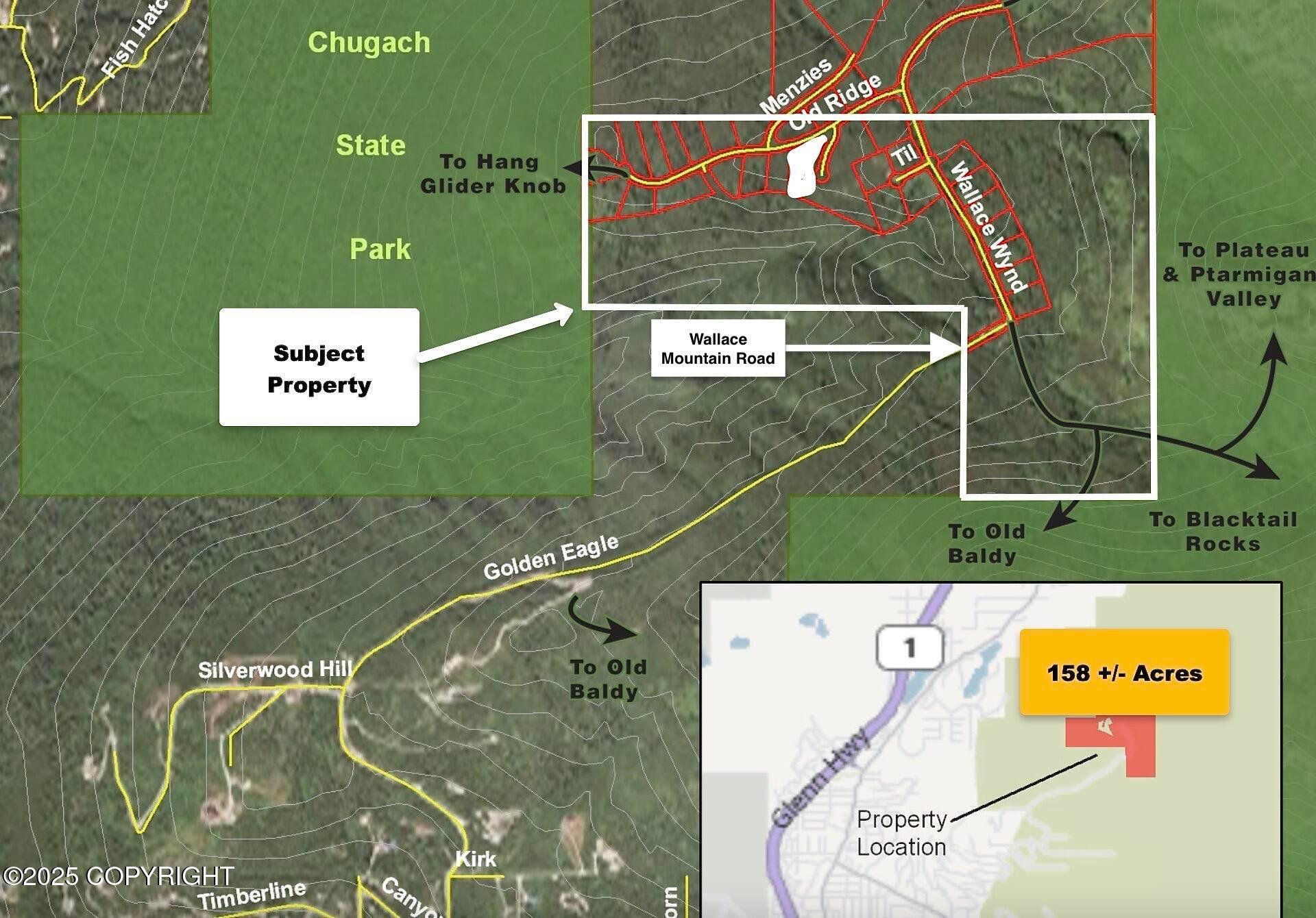 NHN Wallace Mountain Road, Eagle River AK 99577