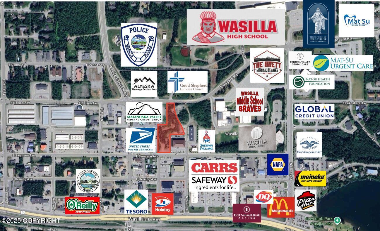 453 E Swanson Avenue, Wasilla AK 99654