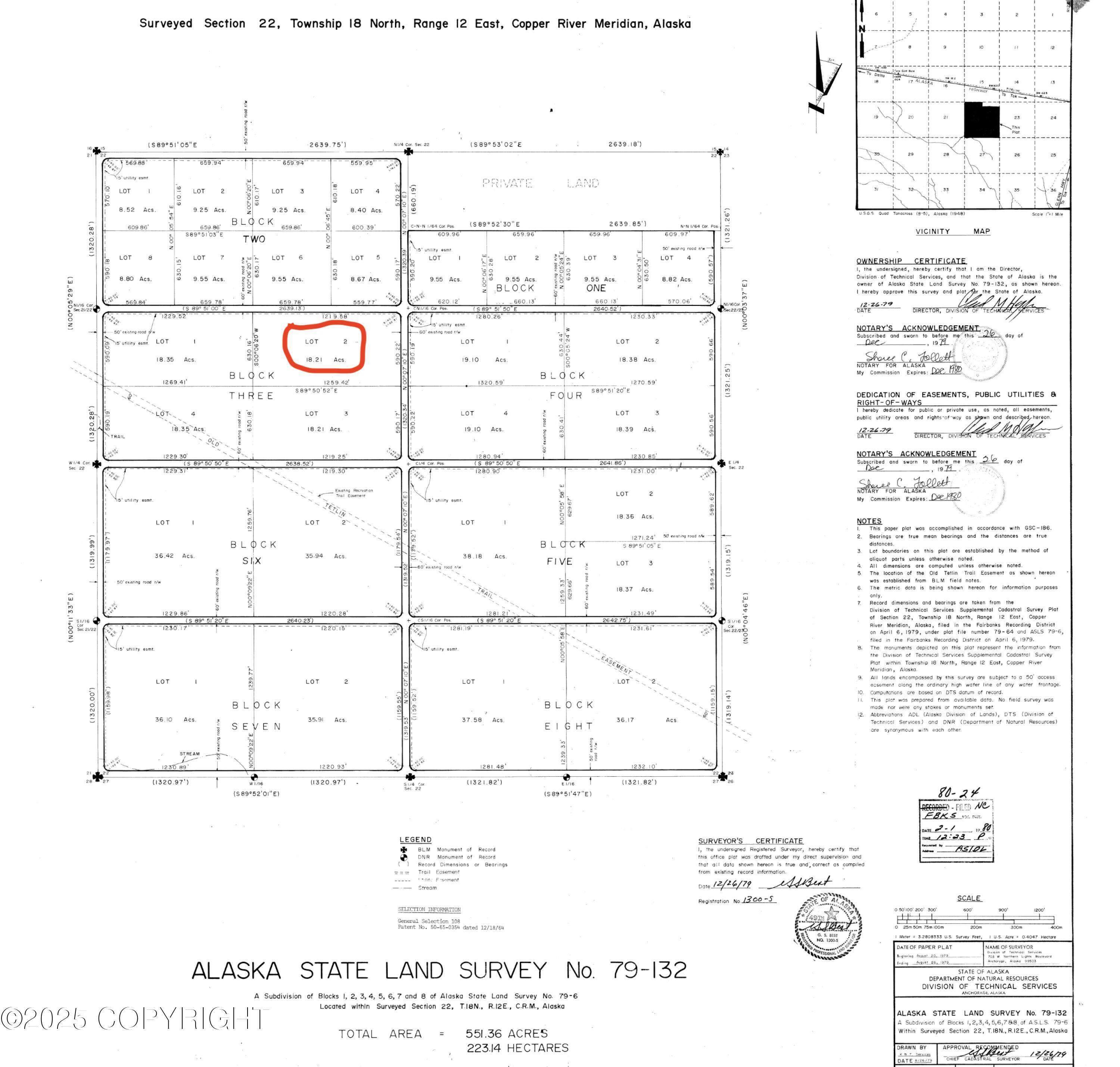 L2 B3 W Spruce Extension, Tok AK 99780