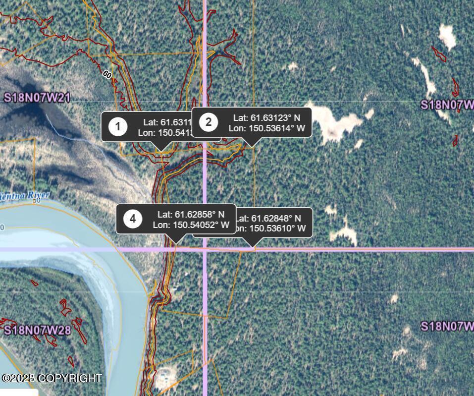 Tr 23 Yentna Remote Rec Cabin Site, Remote AK 99000