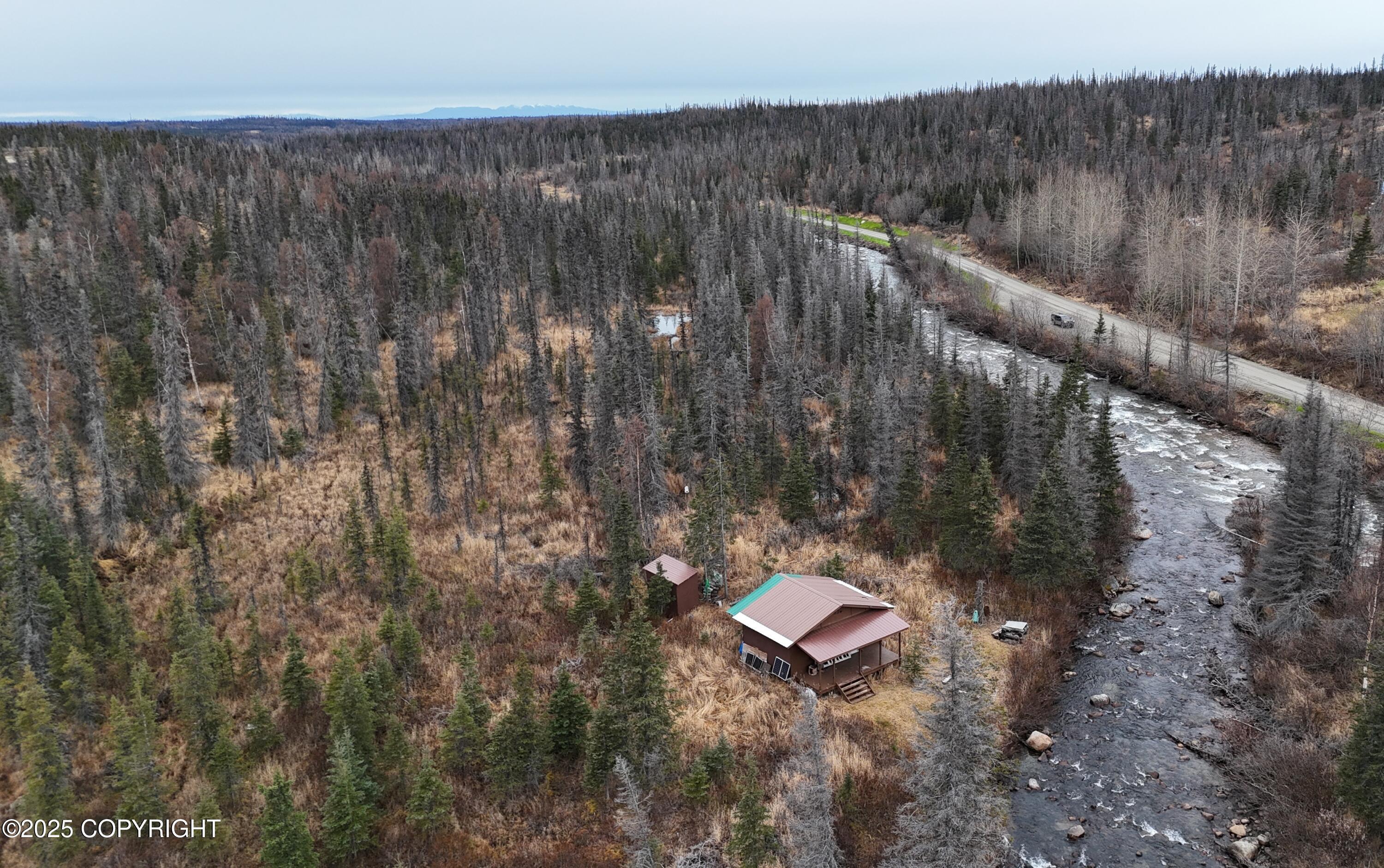 7240 W Willow Fishhook Road, Willow AK 99688