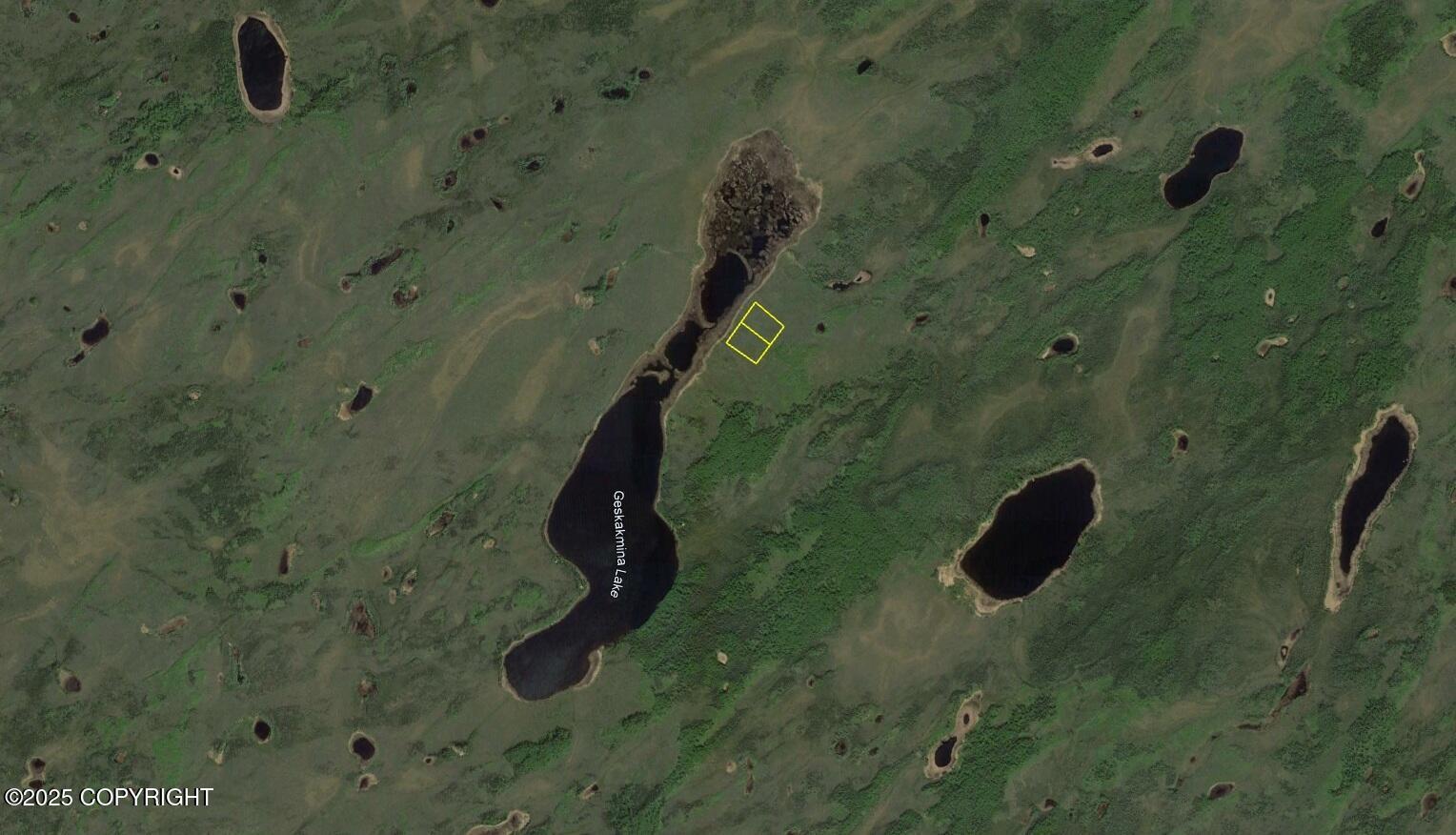 L3 B4 Iksgiza Lake (No Road), Manley Hot Springs AK 99756