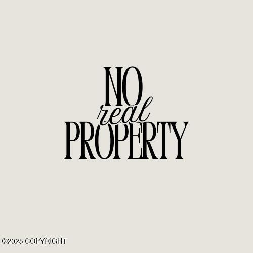 No Real Property, Palmer AK 99645