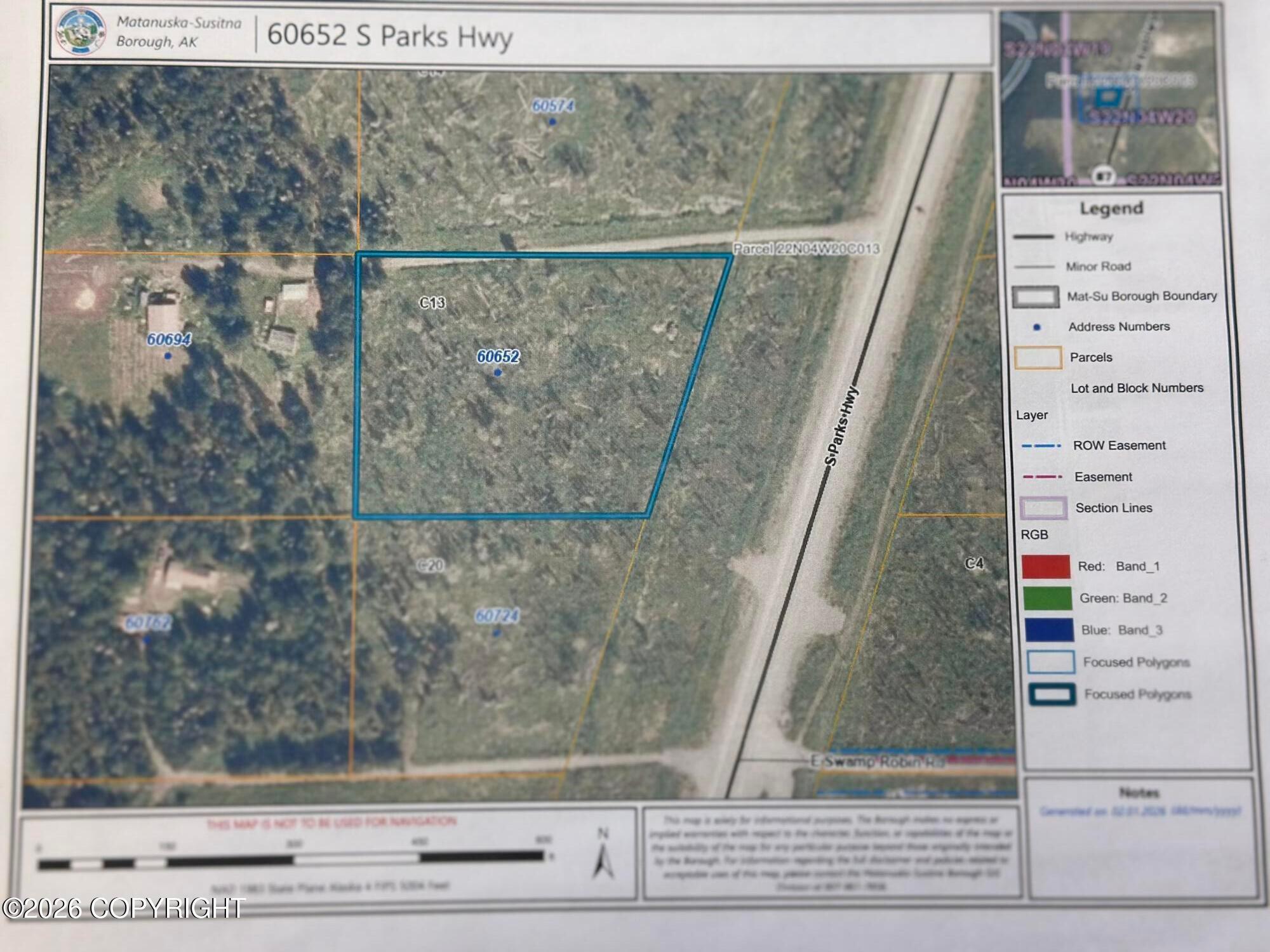 60652 S Parks Highway, Willow AK 99688