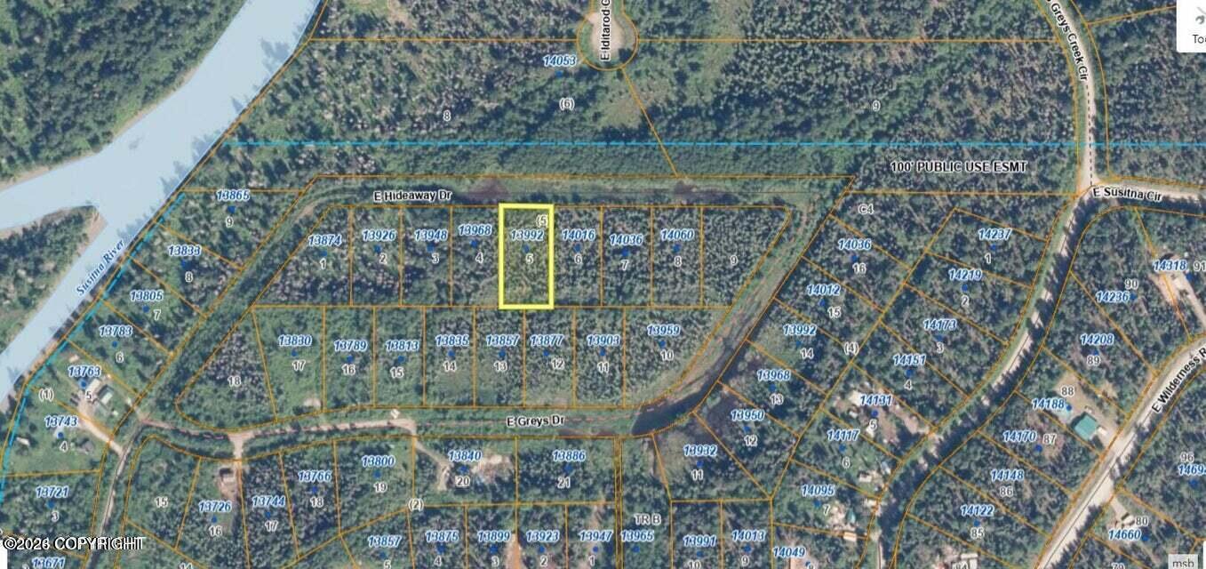13992 E Hideaway Drive, Willow AK 99688