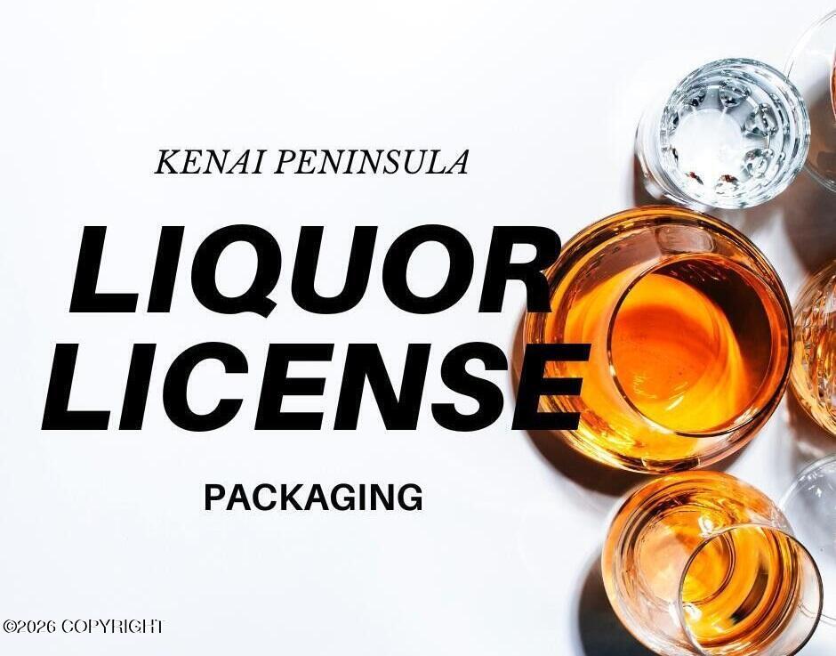 000 Package Store Liquor License, Anchor Point AK 99556