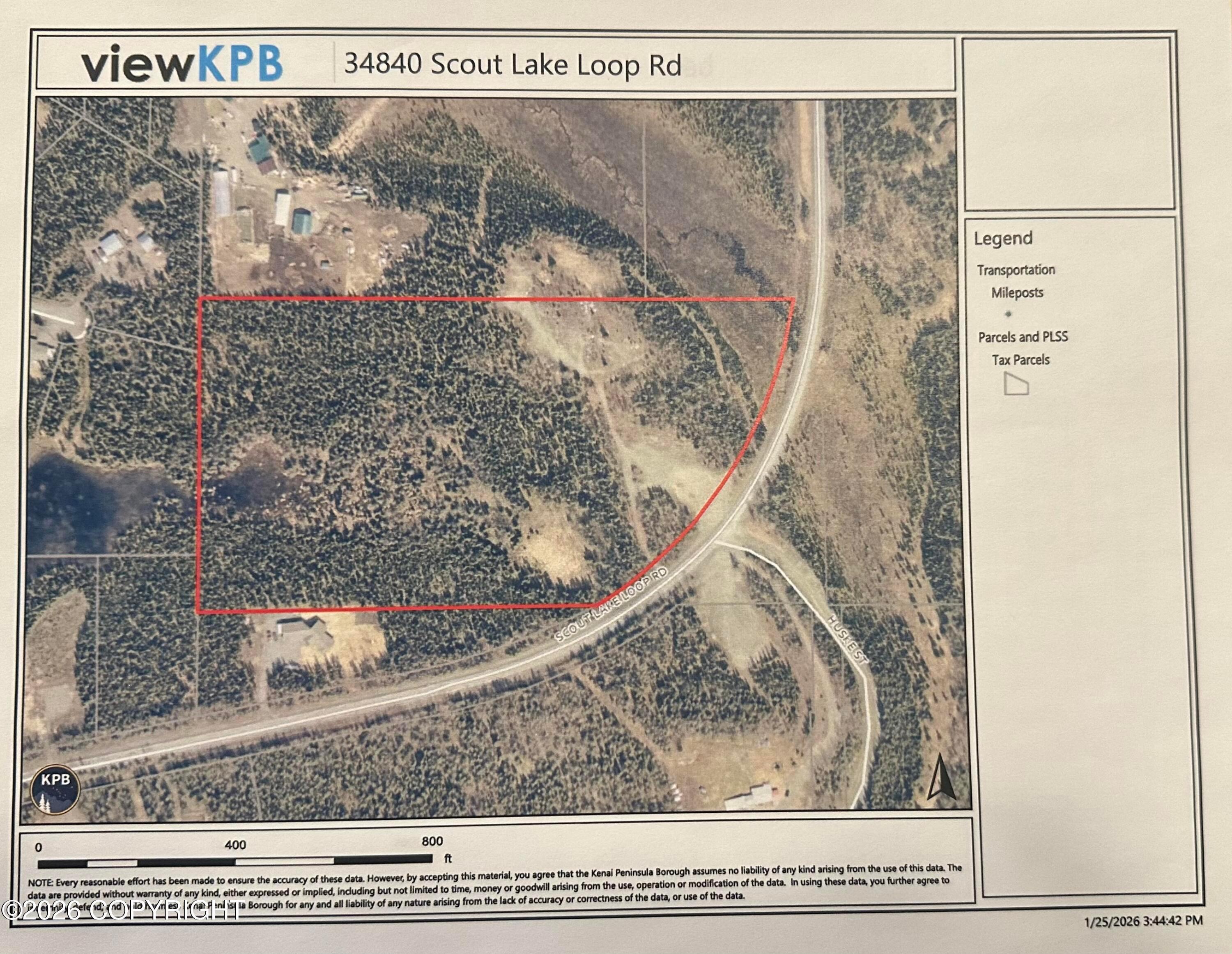 34840 Scout Lk Lp Road, Sterling AK 99672