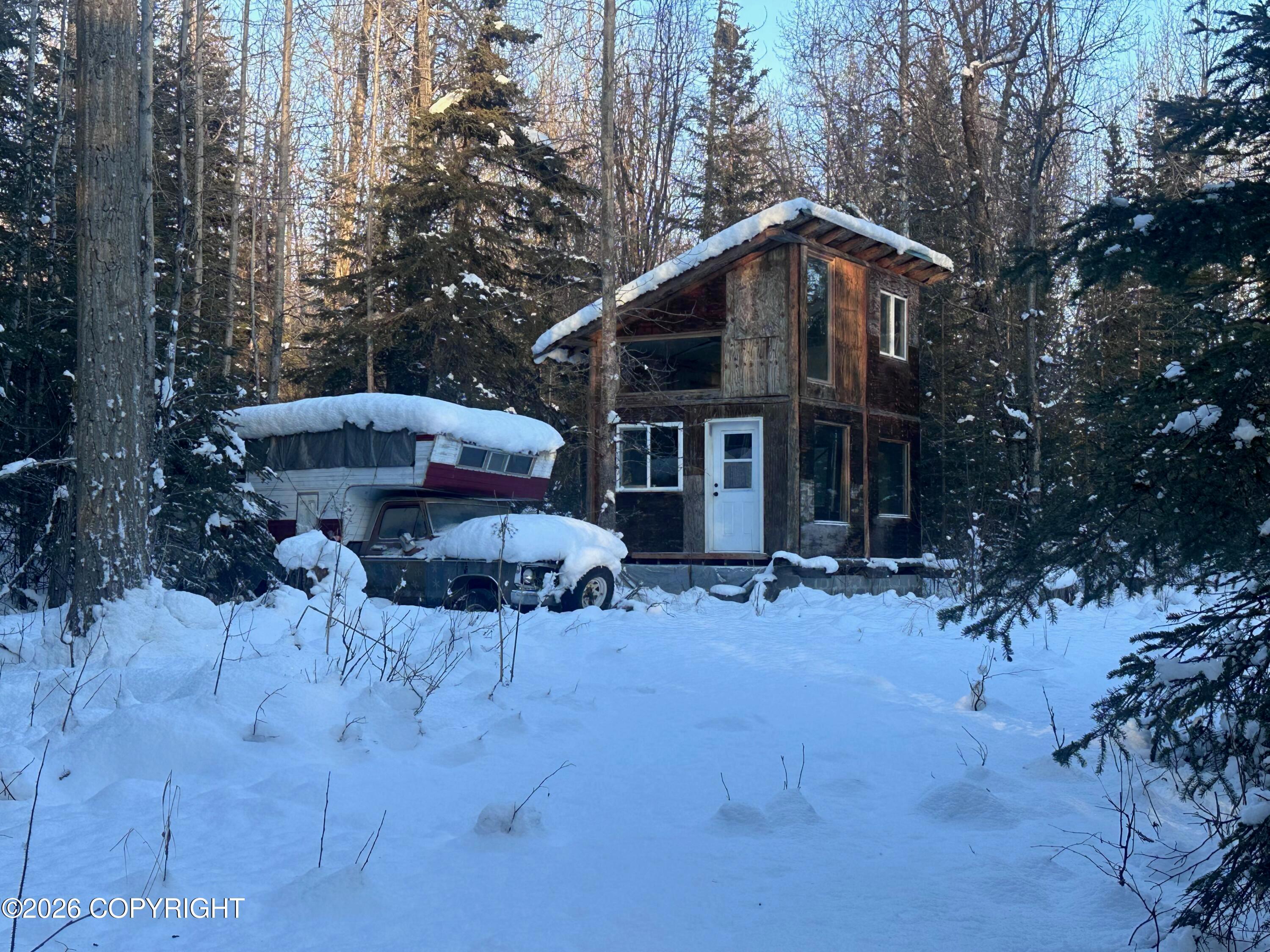 19396 N Fish Lake Road, Chickaloon AK 99674