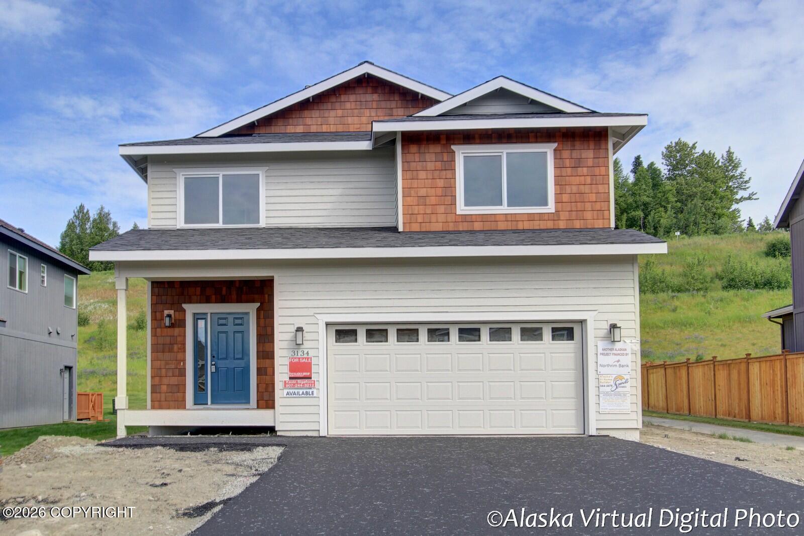 9473 Grey Owl Way, Eagle River AK 99577