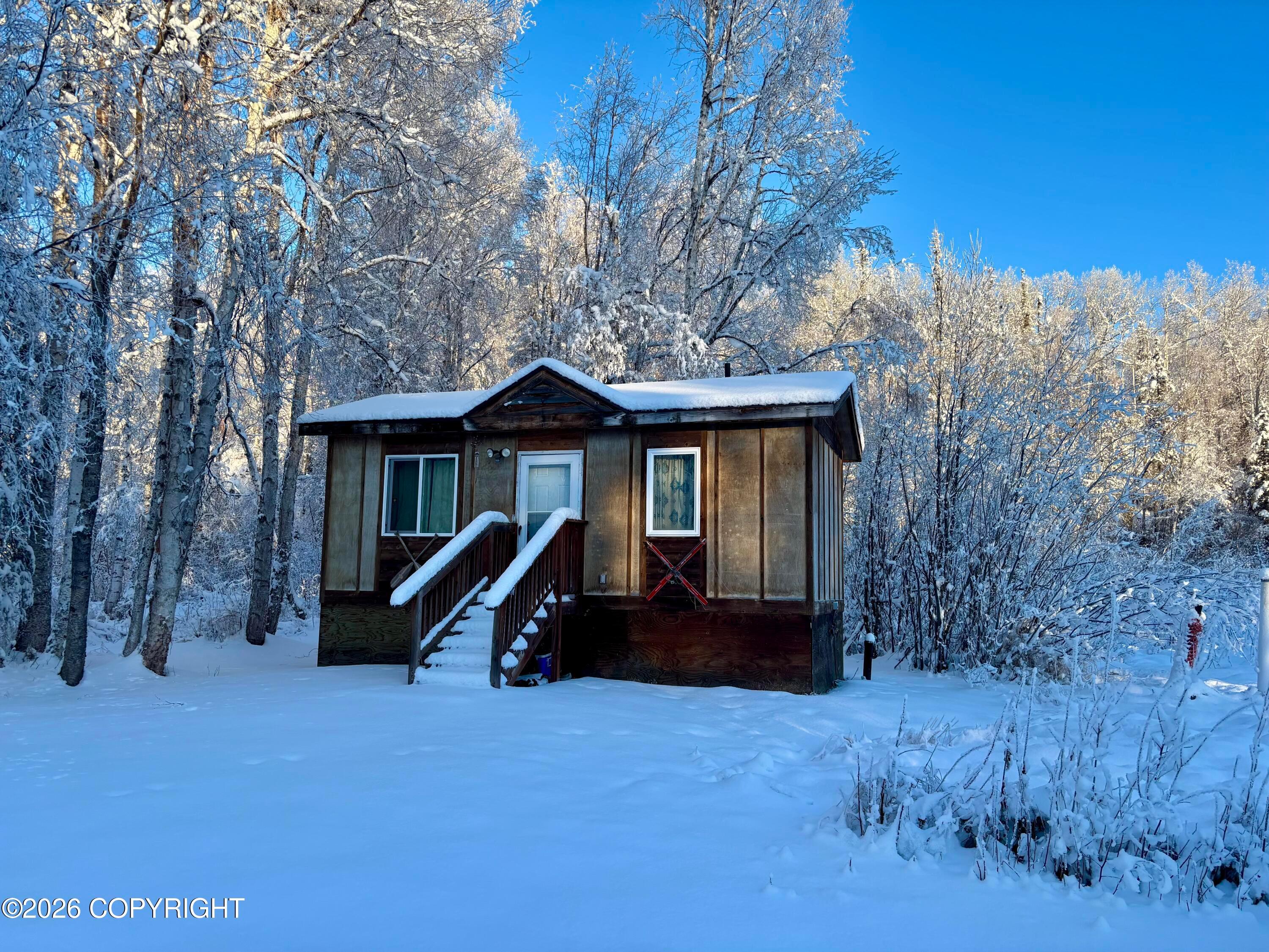 14595 E Prairie Circle, Willow AK 99688