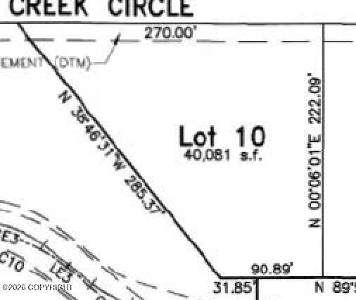 L10 Parks Crk Circle, Chugiak AK 99567