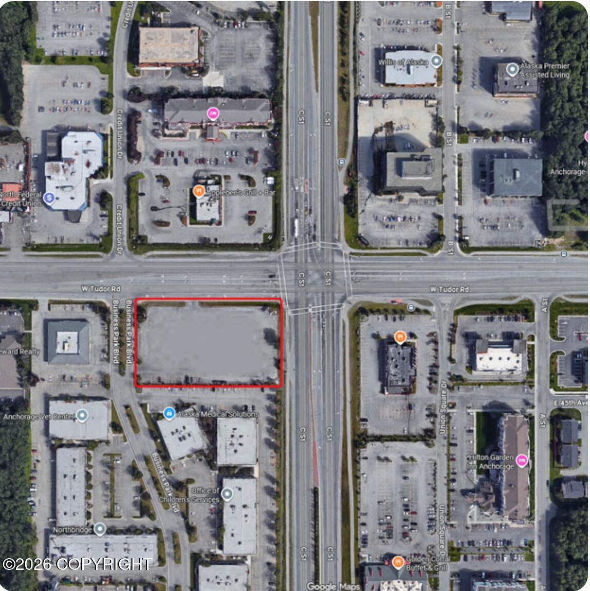 300 W Tudor Road, Anchorage AK 99503