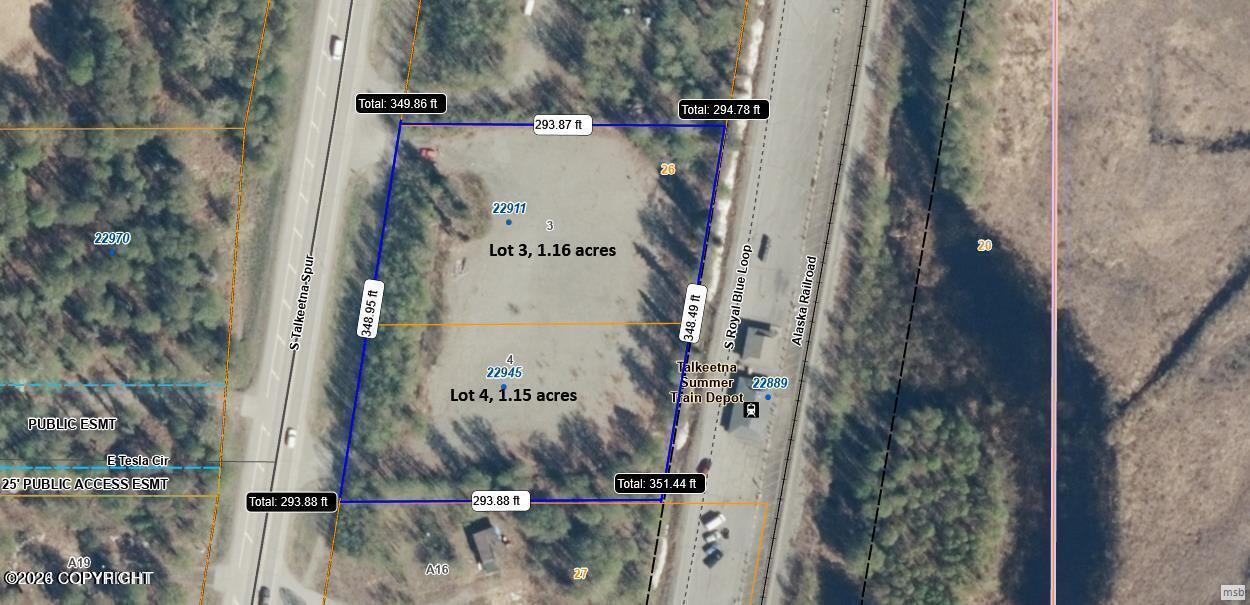 22911 S Talkeetna Spur Road, Talkeetna AK 99676