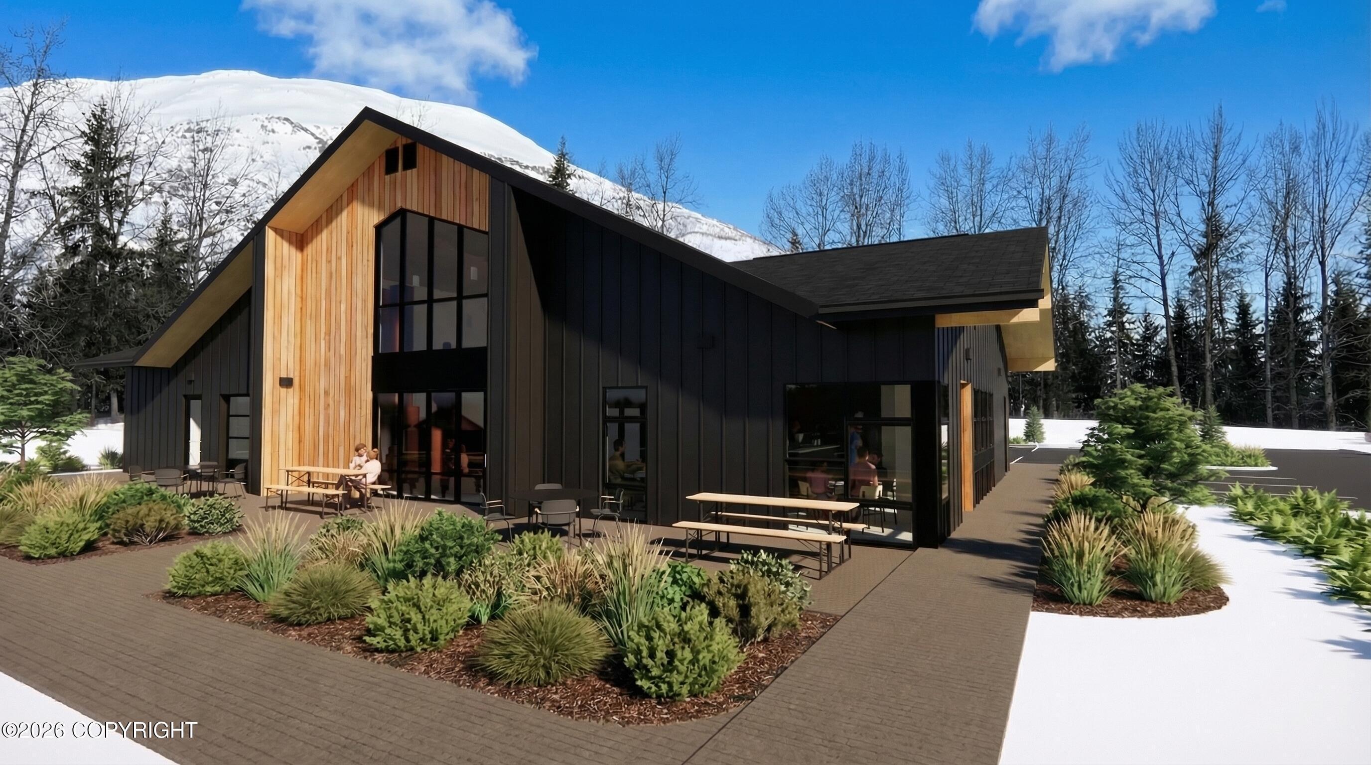 315 Hightower Road, Girdwood AK 99587