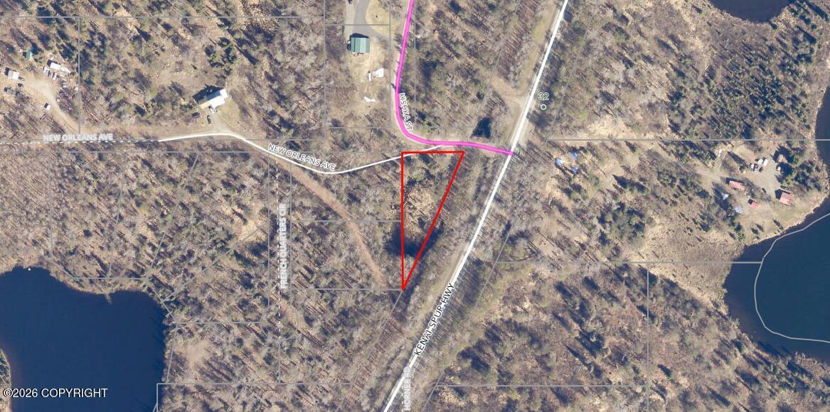 L10-11 Lying West of North Kenai Road, Nikiski/North Kenai AK 99635