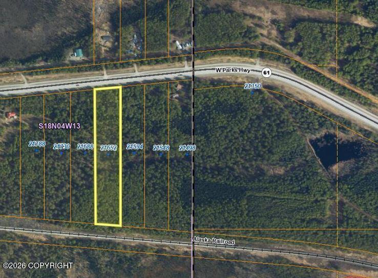 21652 W Parks Highway, Houston AK 99694