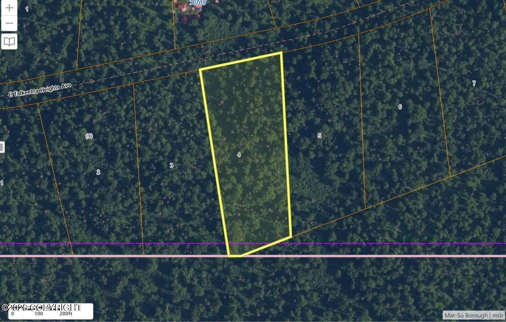 L4 B9 E Talkeetna Heights Avenue, Talkeetna AK 99676