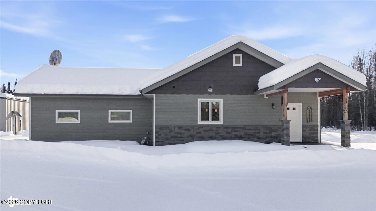 37389 S Spur Road, Talkeetna AK 99676
